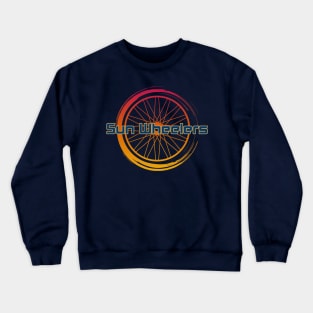 Sun Wheelers 'Sunset' Logo Crewneck Sweatshirt